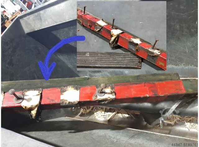 Holz Vorbrecher Paletten Schredder LUMAGO D.S.C. Dutch Shredder Company BV PYTHON 1600