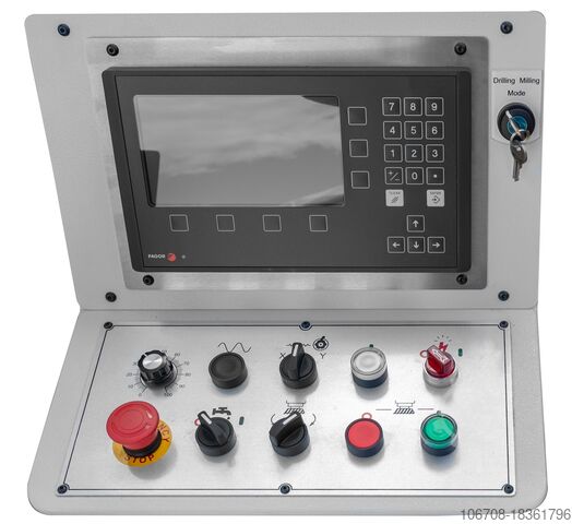 Nástrojová frézka PRO RICHYOUNG PMU 50 (FMU 50)