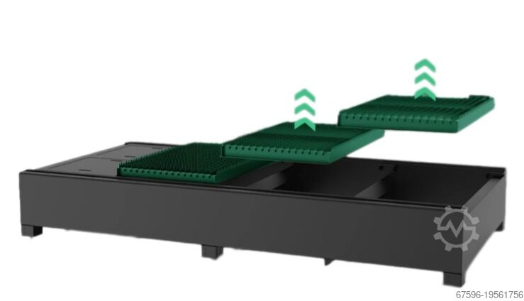 Lézervágógép DMA Machinery Almelo Fiber Laser EXPN-4020FCT