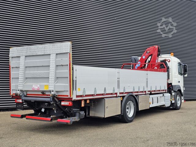 Nakládací plošina Volvo FM 330 4x2 / EFFER 12.5 t/m CRANE / KRAN