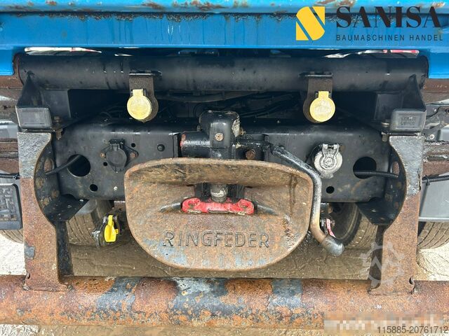 Trosmerni kamion sa bakšišom MAN TGL 8.210/3 Seitenkipper/Meiller Aufbau