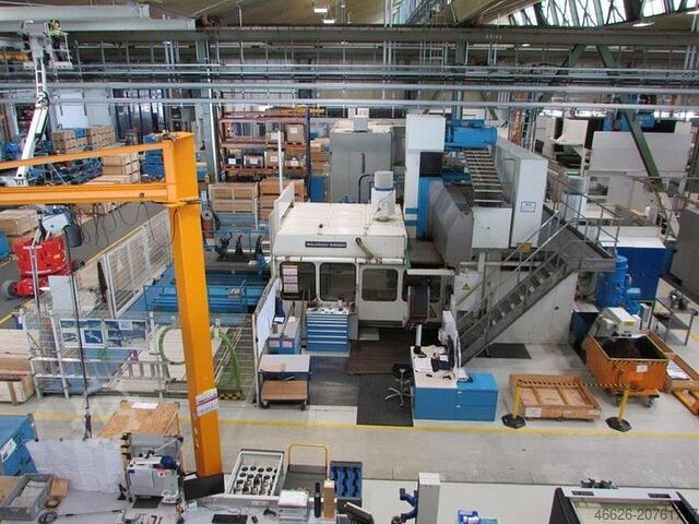 Μηχανή φρεζαρίσματος πύλης Waldrich Siegen MCP S1500/TP 3000