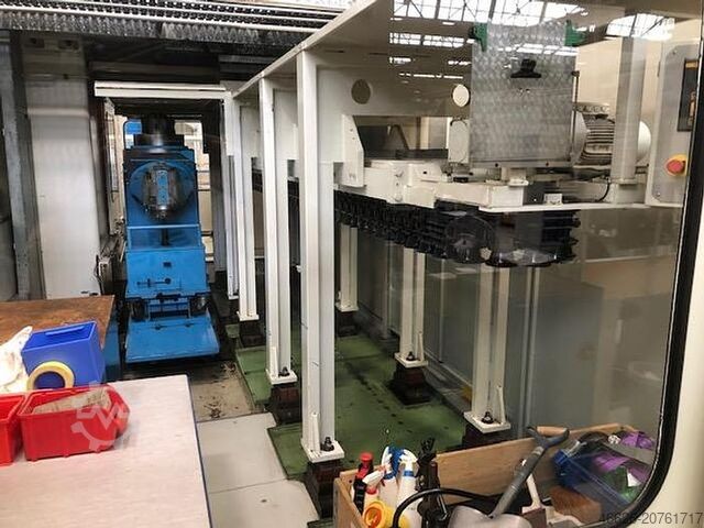 Μηχανή φρεζαρίσματος πύλης Waldrich Siegen MCP S1500/TP 3000