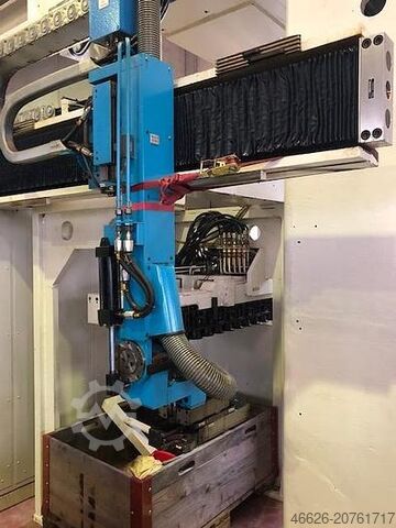 Μηχανή φρεζαρίσματος πύλης Waldrich Siegen MCP S1500/TP 3000