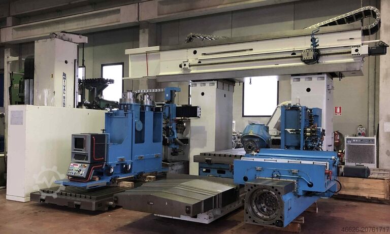 Portal milling machine Waldrich Siegen MCP S1500/TP 3000