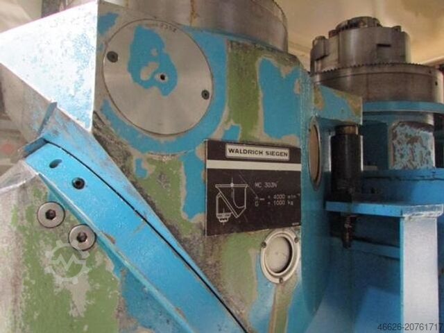 Portal milling machine Waldrich Siegen MCP S1500/TP 3000