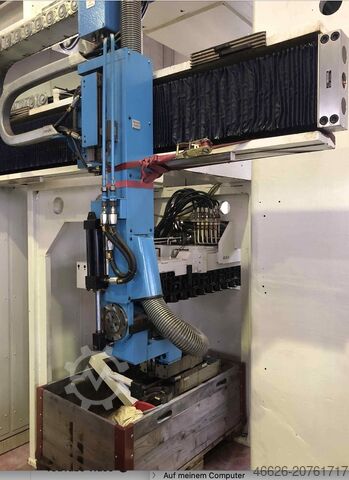 Portal milling machine Waldrich Siegen MCP S1500/TP 3000