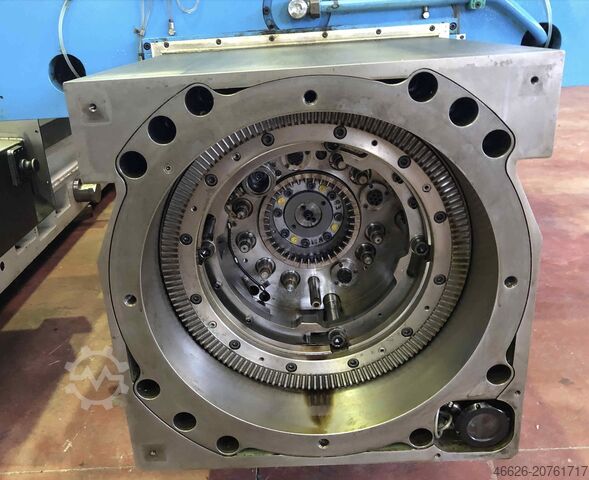 Portal milling machine Waldrich Siegen MCP S1500/TP 3000