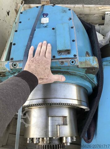 Portal milling machine Waldrich Siegen MCP S1500/TP 3000