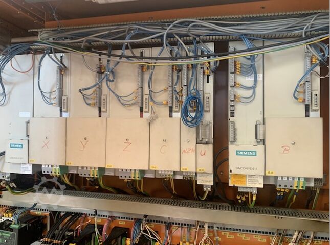 Portal milling machine Waldrich Siegen MCP S1500/TP 3000