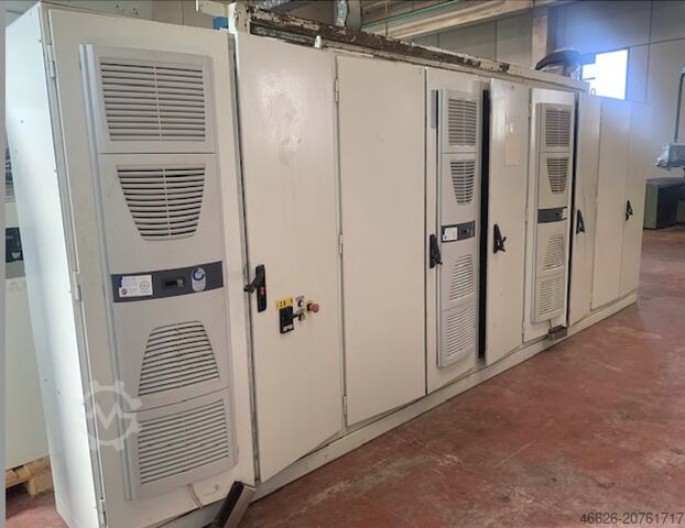 Portal milling machine Waldrich Siegen MCP S1500/TP 3000