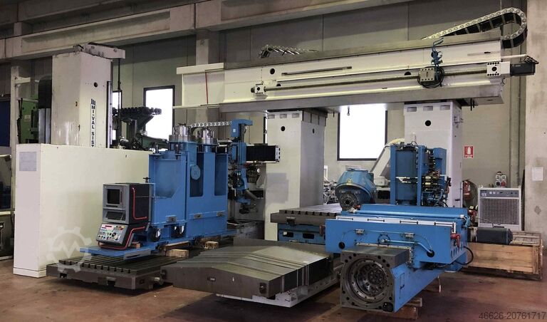 Portal milling machine Waldrich Siegen MCP S1500/TP 3000