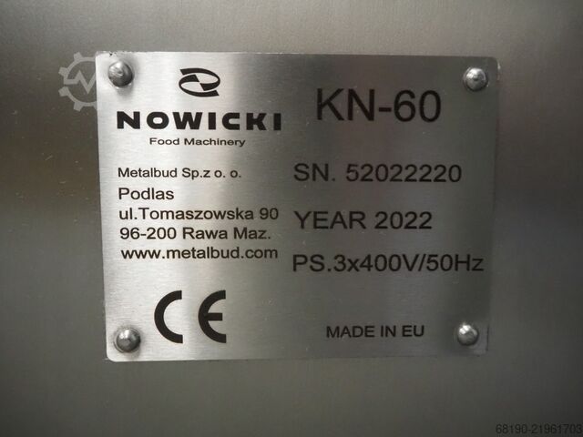 Skärare NOMA Nowicki Typhoon KN-60