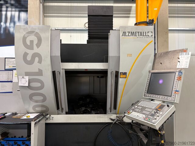 ALZMETALL GS1000 5-assige universele freesmachine ALZMETALL GS1000