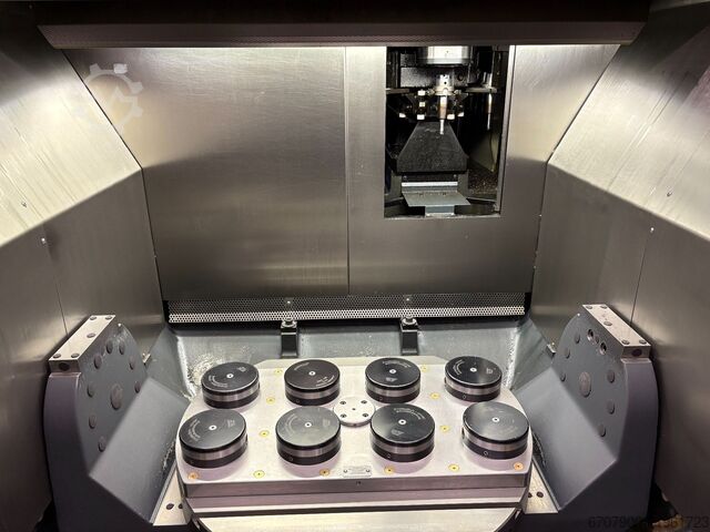 ALZMETALL GS1000 5-assige universele freesmachine ALZMETALL GS1000