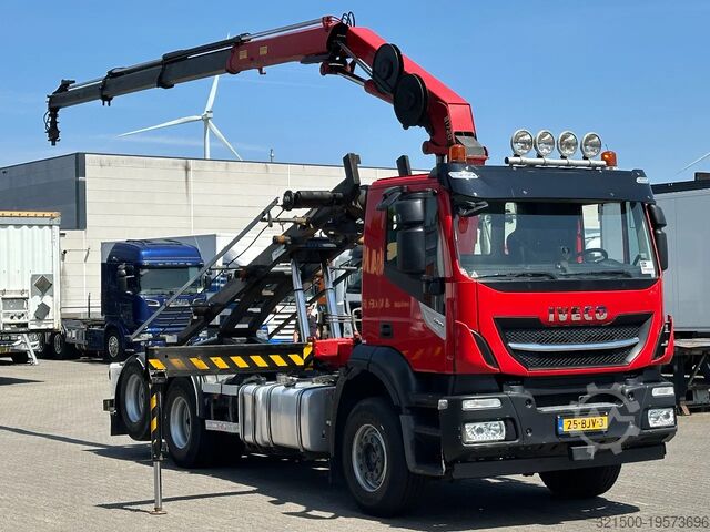 System kablowy Iveco Stralis 400 6x2 HMF 1720 K3 Kraan Met 24T HTS K...