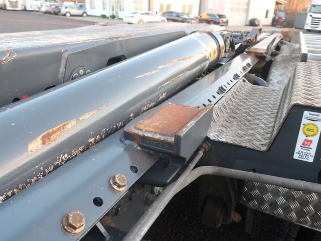 Roll-off tipper truck Scania R 500 6x2/4 NGS Lenkachse Meiller Leder Vollluft