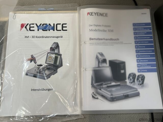 Maszyna współrzędnościowa pomiarowa Keyence XM-T2000