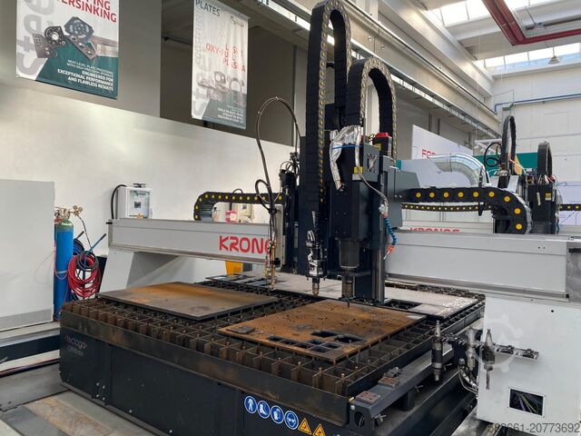 Maszyna do cięcia płomieniowego FICEP KR32SP