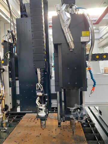 Maszyna do cięcia płomieniowego FICEP KR32SP