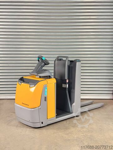 Horizontal order picker Jungheinrich ECE 310HP -Service Neu nur 1451 Std. Batterie 86%