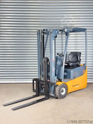 Electric 3-wheeler Jungheinrich EFG 113 - Service Neu - NUR 593 Std. - Garantie