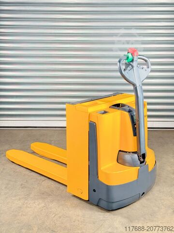 Low lift truck pedestrian Jungheinrich EJE C20 - Service Neu + Garantie - nur 2.694Std.