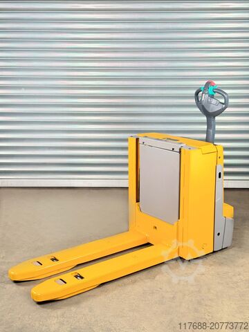 Low lift truck pedestrian Jungheinrich EJE C20 - Service Neu + Garantie - nur 2016 Std