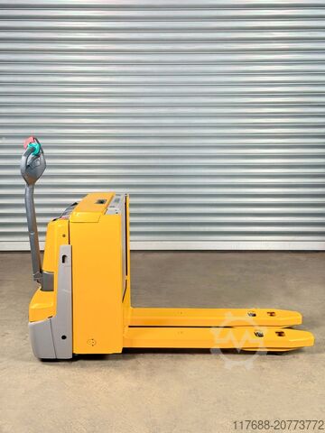 Low lift truck pedestrian Jungheinrich EJE C20 - Service Neu + Garantie - nur 2016 Std