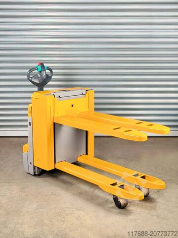 Low lift truck pedestrian Jungheinrich EJE C20 - Service Neu + Garantie - nur 2016 Std