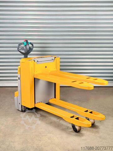 Low lift truck pedestrian Jungheinrich EJE C20 - Service Neu + Garantie - nur 2867 Std.