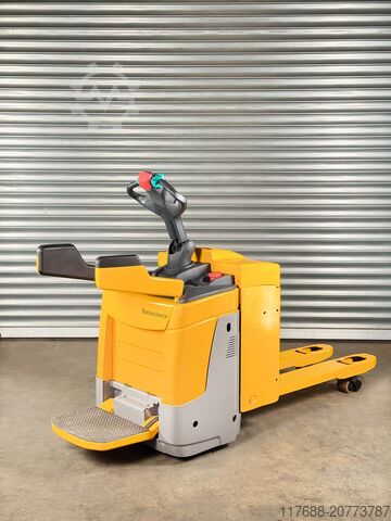 Conducteur de transpalette Jungheinrich ERE 120 - Service Neu - Batterie 87%- nur 2238Std