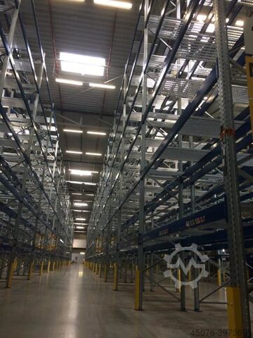 Schäfer-palletrek 27 lfm Palettenregal Schäfer PR600 H 4,7 m Auflast/Fach 3000 kg