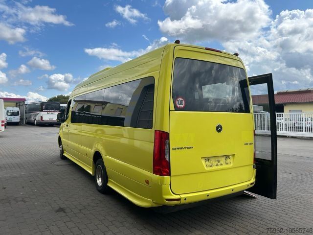 Minibus MERCEDES-BENZ SPRINTER 519 AUTOMATIK  KLIMA