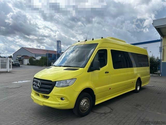 Minibusz MERCEDES-BENZ SPRINTER 519 AUTOMATIK KLIMA