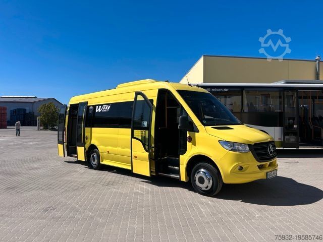 Minibus MERCEDES-BENZ SPRINTER 519 HNF AUTOMATIK  KLIMA