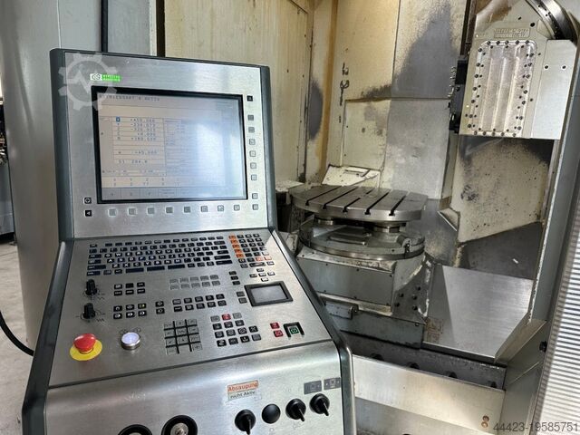 5-assig bewerkingscentrum DMG DMC 80 U duoBLOCK