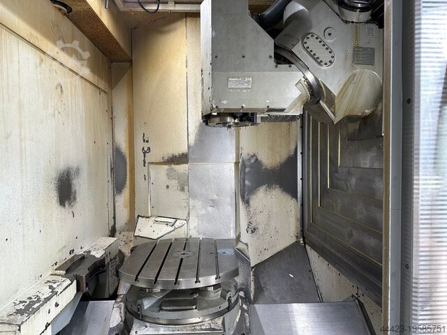 5-assig bewerkingscentrum DMG DMC 80 U duoBLOCK