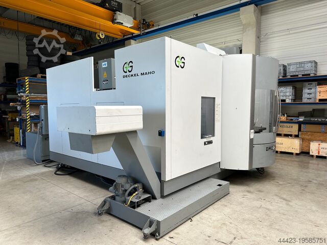 5-akset bearbejdningscenter DMG DMC 80 U duoBLOCK
