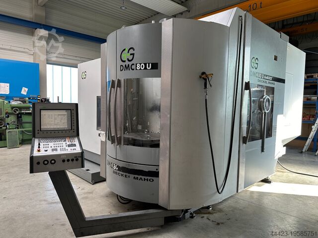 5-assig bewerkingscentrum DMG DMC 80 U duoBLOCK