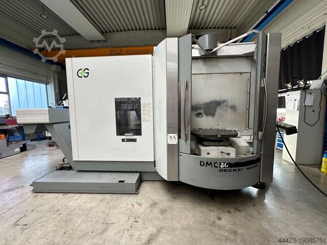 5-assig bewerkingscentrum DMG DMC 80 U duoBLOCK