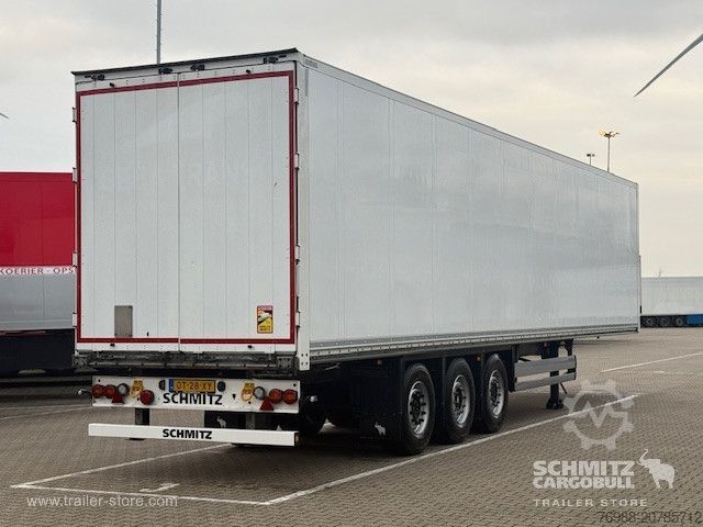 Box semitrailer Schmitz Cargobull Trockenfrachtkoffer Standard