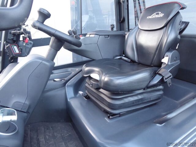 Carretilla eléctrica de 4 ruedas Linde X50