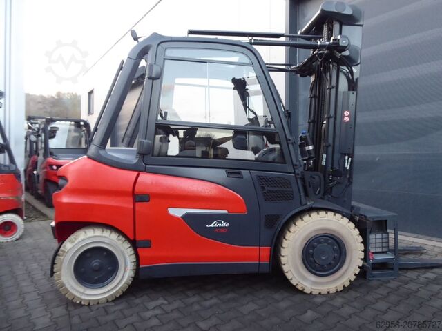 Carretilla eléctrica de 4 ruedas Linde X50