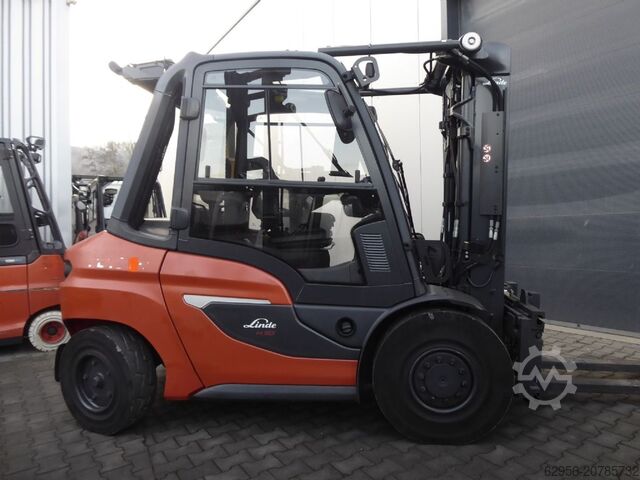 Diesel Forklift Linde H50D-01/600