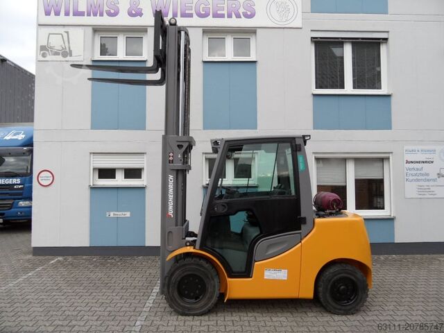 LPG gaffeltrucks Jungheinrich TFG S50s - Kabine mit Heizung - 4. Funktion