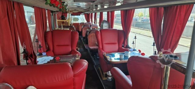 Reisebus  Oldtimer Paket Saurer LC 4 und Volvo B 10 Lauber