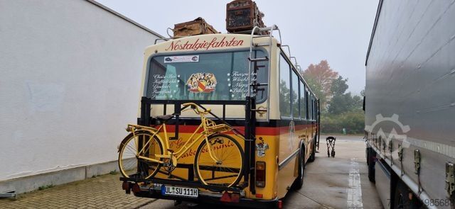 Reisebus  Oldtimer Paket Saurer LC 4 und Volvo B 10 Lauber