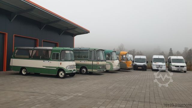 Reisebus  Oldtimer Paket Saurer LC 4 und Volvo B 10 Lauber