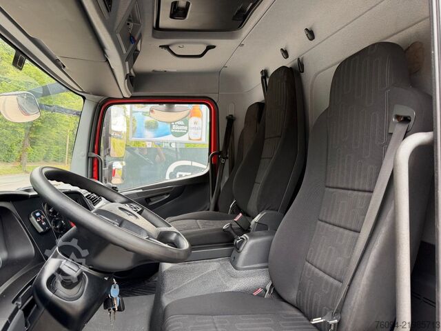 Autokranwagen MERCEDES-BENZ Atego 818 Pritsche KRAN Greifer 10m FUNK AHK
